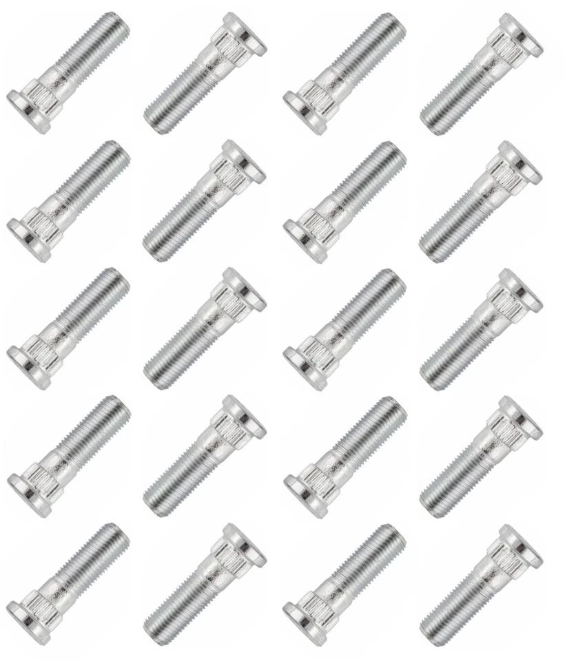 Juego de 20 tacos de rueda delanteros traseros izquierdo derecho para Toyota Lexus M12-1.25 Foto 2 de 2