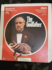 RCA Slectavision Video Disc The Godfather part 2