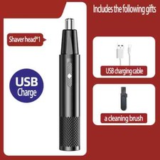 Nose Hair Trimmer Usb Charging New High Quality Electric Portable Men Trimming