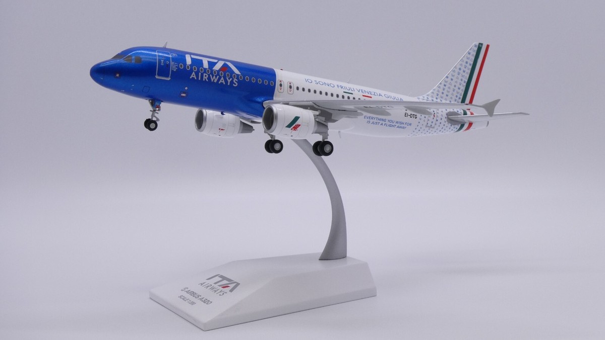 ITAエアウェイズ A320 EI-DTG 1/200 ITA Airways A320 Reg: EI-DTG 