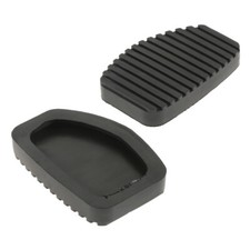 Cubiertas pastillas pedal embrague freno pedal goma negra peugeot 3008 t8 2009-2016