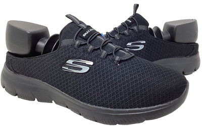 Skechers Women's Summits Swift Step Blk Slip On Shoes Sz:6 #149529 185L