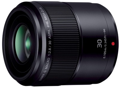 Panasonic H-HS030 Lumix G Macro 30mm/ F2.8 ASPH./ Mega