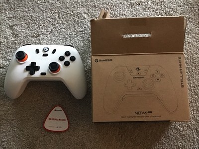 GameSir Nova Lite 2.4G Wireless Bluetooth Controller Gamepad (Stellar White)