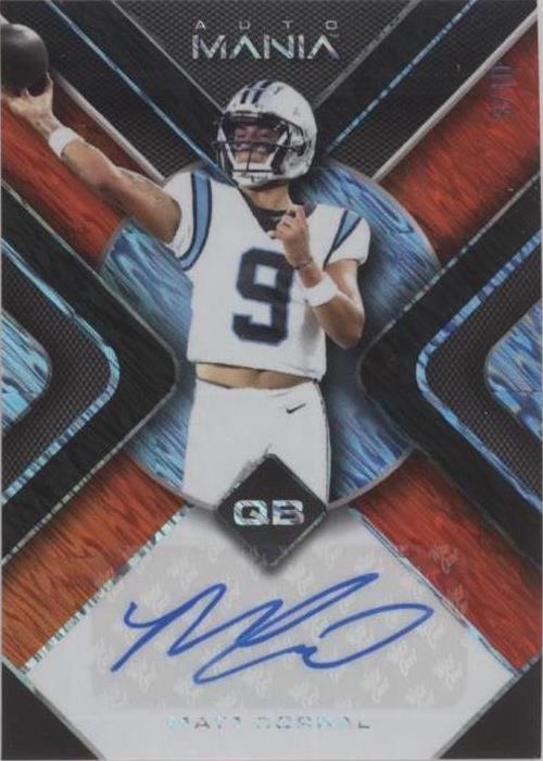 2022 Wild Card Auto Mania Retail Matt Corral #AM-TR94 - 1 of 2