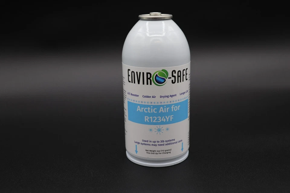 GET COLDER AIR BOOSTER, Arctic Air Refrigerant Support for R1234yf case of 12 - Image 4 of 4