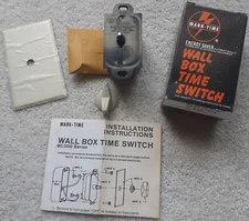 Mark-Time 90007 6 Hour Wall Time Switch