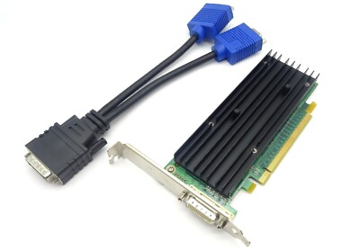 Dell NVIDIA Quadro NVS290 Graphics Card CN-0TW212 256MB PCIe PCI-E x16 TW212
