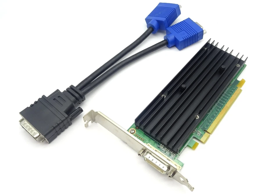 Dell NVIDIA Quadro NVS290 Grafikkarte CN-0TW212 256MB PCIe PCI-E x16 TW212