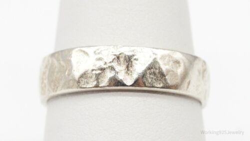 Designer Silpada Sterling Silver Ring - Size 7.25 - image 1