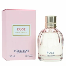 L'Occitane En Provence ROSE Eau de Toilette Spray 1.6 oz SEALED Women's Perfume