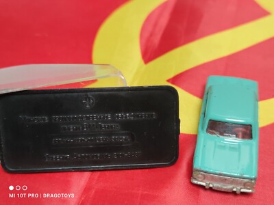 VINTAGE VAZ 2101 TOY CAR ZIGULI DIECAST 1:60 SOVIET ERA USSR CCCP RARE BLUE