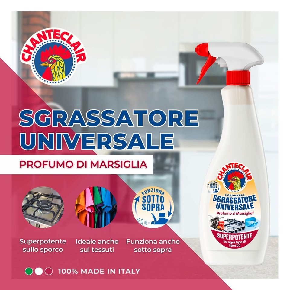 CHANTECLAIR sgrassatore universale marsiglia ML. 600 - 3 PEZZI | eBay