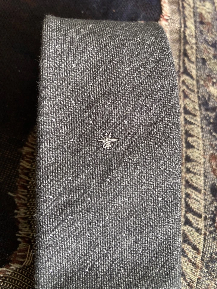 迪奥修身绑带签名刺绣 — 第 2/4 张图片