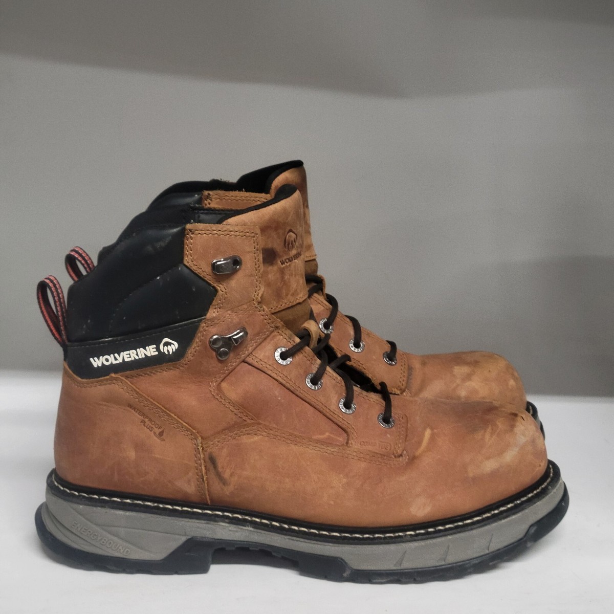 Wolverine Work Boots Brown Size 13M Wolverine Men main image 2