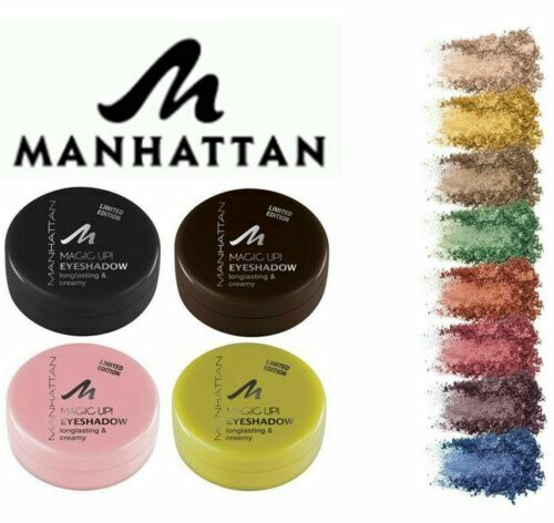 Manhattan Eyemazing Effect Lidschatten 81D – Pastel The Truth, 3er Pack (3x5g) | Soft-Touch, Langanhaltend