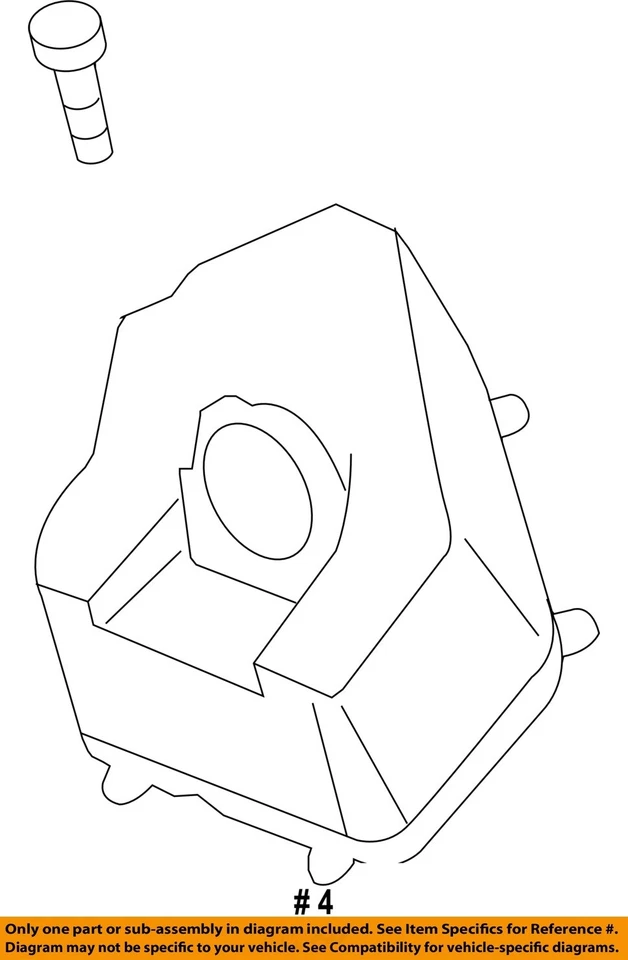 Used Air Cleaner Assembly fits: 2008 Gmc Acadia  Grade A - Image 4 of 4