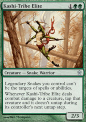 Kashi-Tribe Elite x1 - Saviors of Kamigawa - NM-Mint, English - Saviors of Kamig