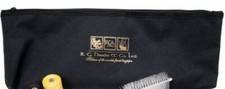 RG Hardie Deluxe Bagpipes Accessories Kit Bag FOR Hemp Brushes Oil Polish etc