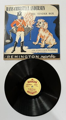 Hans Christian Andersen The Tinder Box LP Record - The Fairy Tale