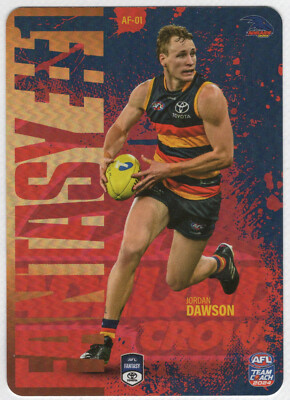 2024 AFL TEAMCOACH [FANTASY #1 CHASE CARD] - AF-01 Jordan DAWSON (ADELAIDE)
