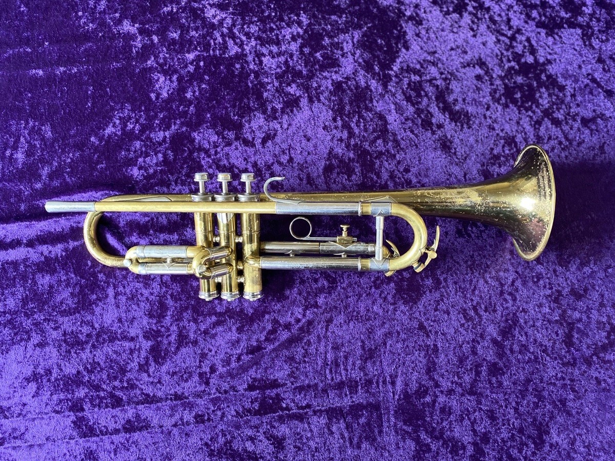Vintage King Liberty 2B trumpet 1945/46 | eBay KING Liberty 2B