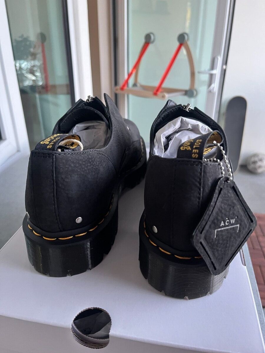 BRAND NEW A Cold Wall ACW X Dr Doc Martens, 1461 Gehry Shoe BRAND NEW A Cold Wall ACW X Dr Doc Martens, 1461 Gehry Shoe
