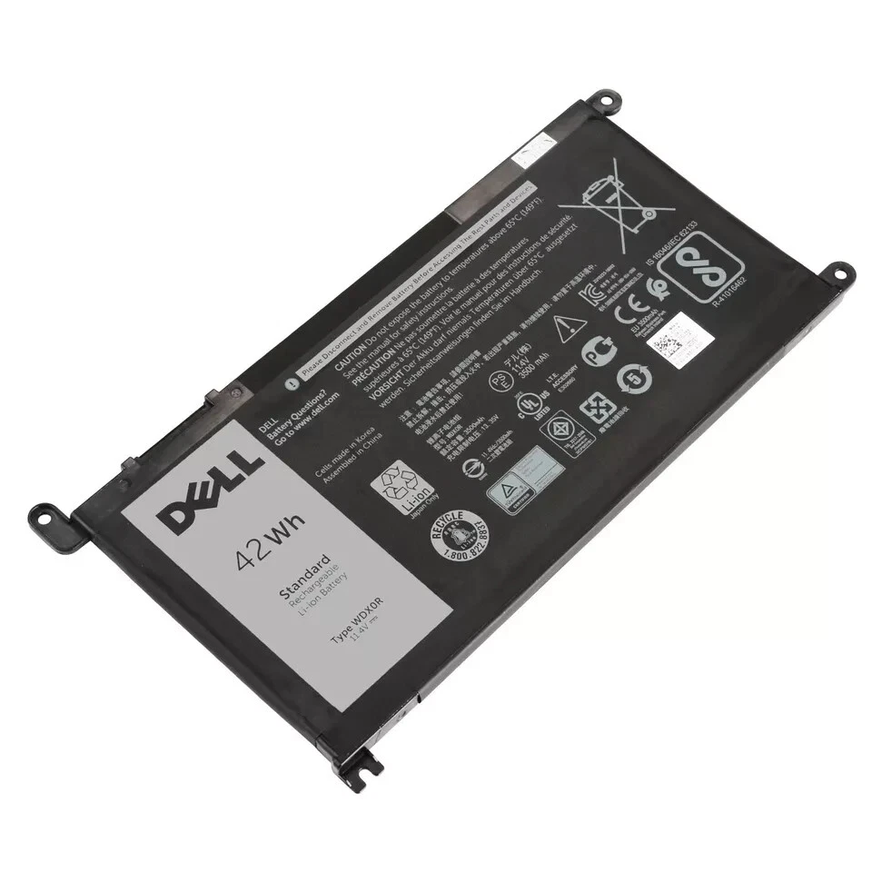 NEW Genuine  42Wh WDXOR Battery For Dell Inspiron 13 5000 14 7000 Latitude 3180 - Image 3 of 4