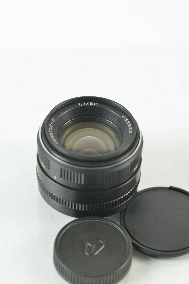 Vendedor de EE. UU. Zenitar-M 50 mm f1,7 CLA Lente de retrato Bokeh rusa DSLR M42 Montaje Foto 4 de 4