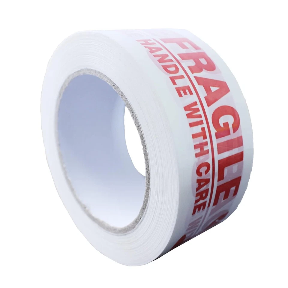 36 Rolls 2"x110 Yards Fragile Handle with Care Packing Shipping Box Sealing Tape - Image 4 of 4
