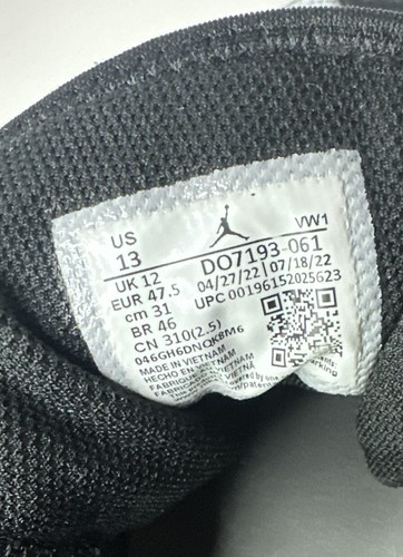 Nike Air Jordan One Take 4 Basketball Shoes Black Red White DO7193-061 Men's 13 - Picture 11 of 11