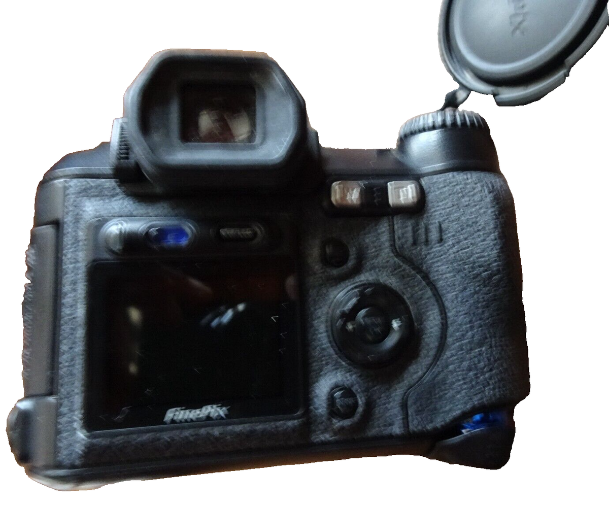 FUJIFILM Finepix S5000 3MP 10x zoom black Bridge Camera- Cost £175