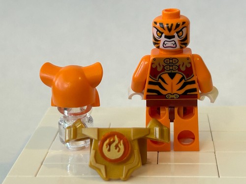 LEGO Tormak minifigure tigre Leggende di Chima 70146 loc073 NUOVO - Foto 6 di 6