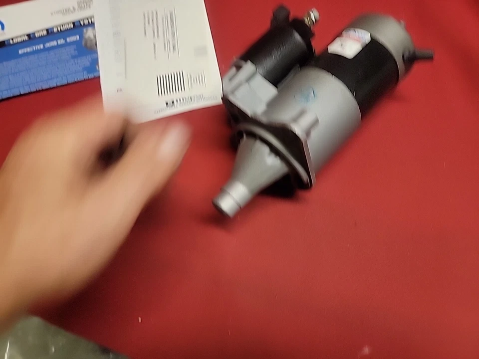 Подлинный стартер Mopar 93-97 300 М R4609011 - Изображение 3 из 4