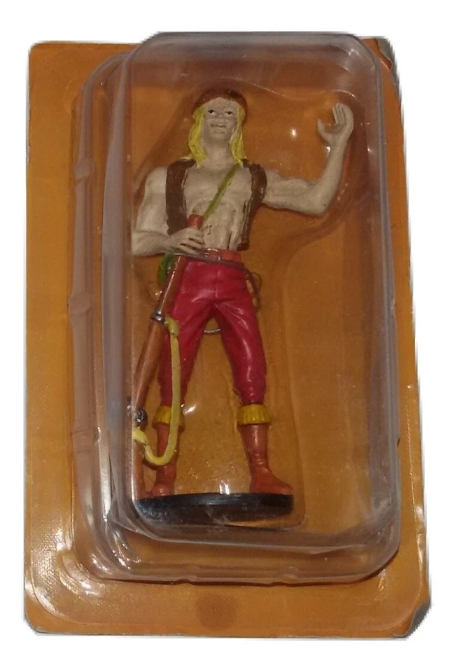 Fumetti 3D Collection Il Grande Blek Statua Figure No Fascicolo