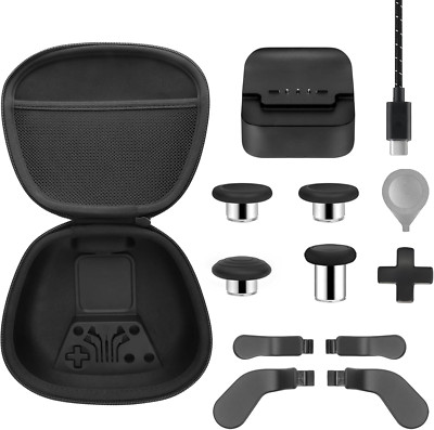 Complete Component Pack for Xbox Elite Controller Series 2 - Accessories Include