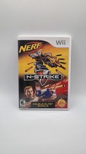 Nerf N-Strike Double Blast (Nintendo Wii, 2008) Complete In Box