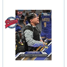 Amir "Aura" Khan  McNeese State 2024-25 Bowman U NOW Basketball Card 90 In Hand