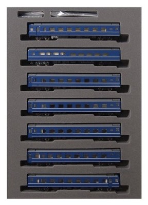 TOMIX N gauge 14 system 14 form limited express sleeper basic set 92 864 model