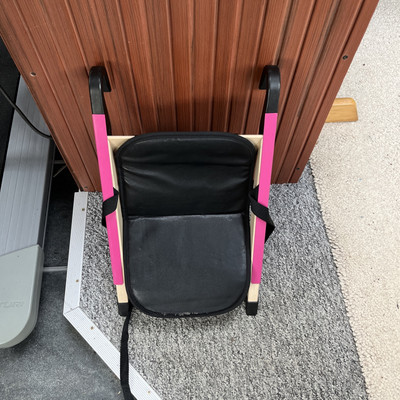 Handysitt Portable Travel Booster Seat High Chair In Storage Carry Bag  UK