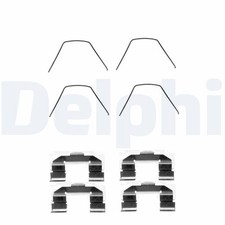 DELPHI Zubehörsatz, Feststellbremsbacken LY1330 für AUDI BMW LAND ROVER