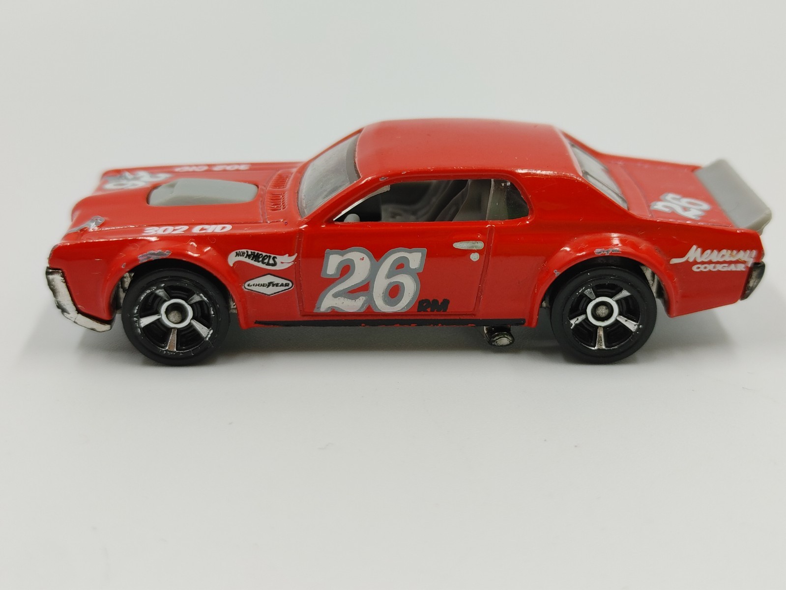 4 Mercury Cougar Die Cast Lot 1:64 Scale Hot Wheels '68 Cougar '69 Eliminator thumbnail 20