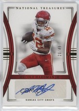 2023 Panini National Treasures Signatures Gold /49 Mecole Hardman Jr Auto 1p6v