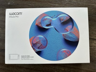 Wacom Intuos Pro S Graphics Drawing Tablet Preowned