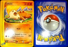 Pokemon TCG Cubone 2002 Expedition Base Set #103/165 Near Mint on eBay