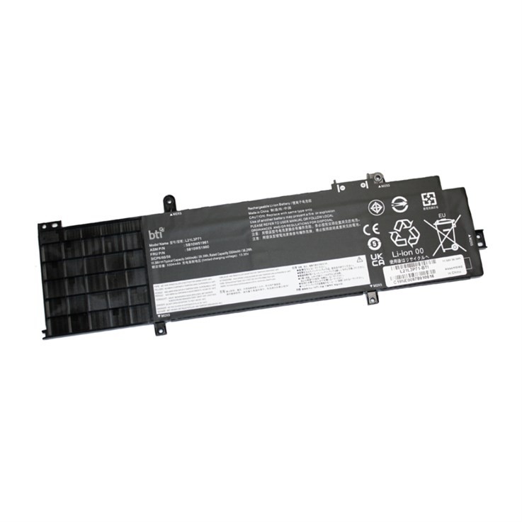 BTI 5B10W51861 compatible 39.3Wh 3-cell battery for LENOVO T14 G3