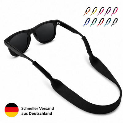 Neopren Brillenband Brillenhalter für Sport Sonnenbrille Outdoor Wassersport