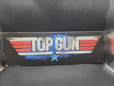 Spirit Halloween Cardboard End Cap Store Display Sign Top Gun Movie 2025