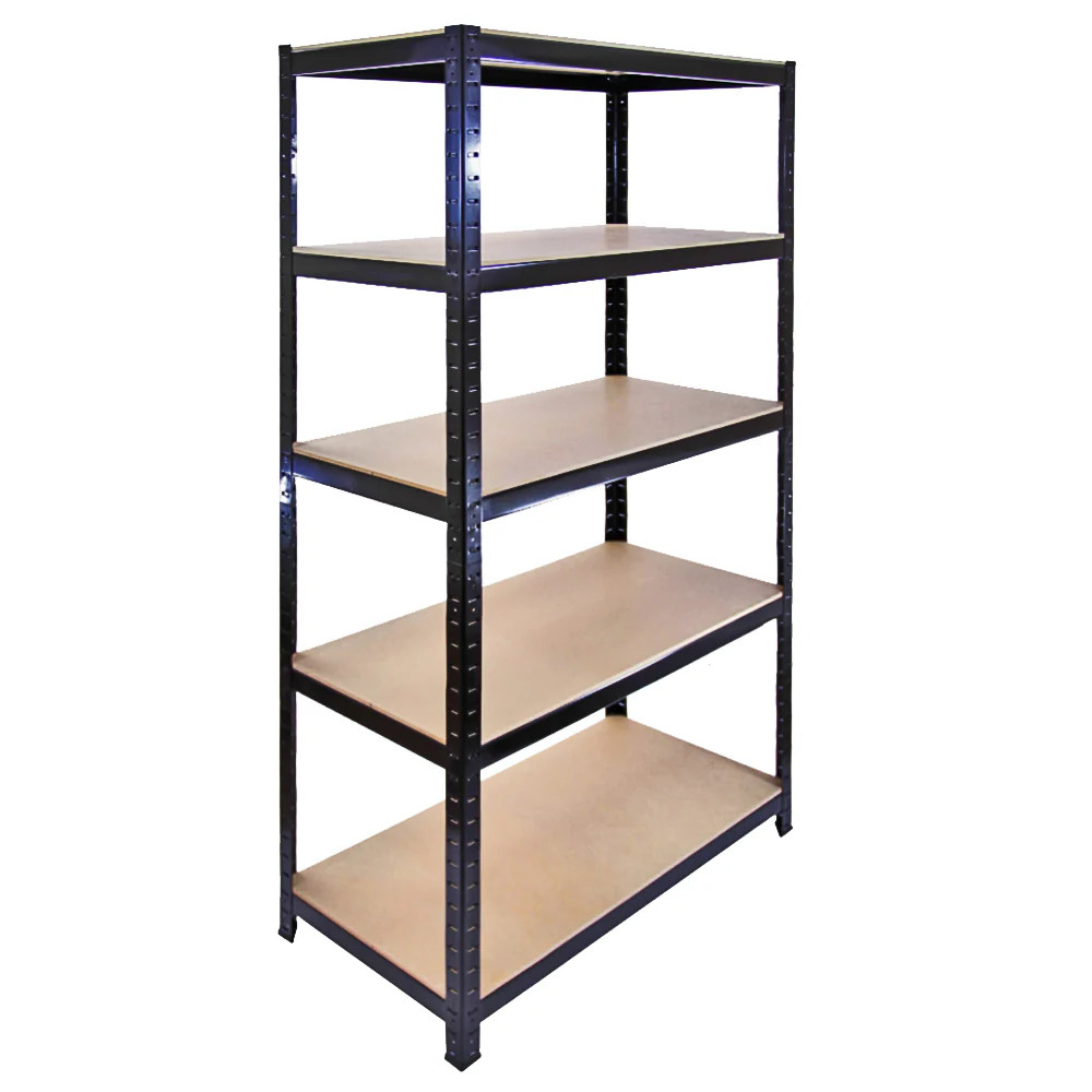 Monster Racking - 10 Rayonnages T-Rax Noirs 90cm x 45cm x 180cm