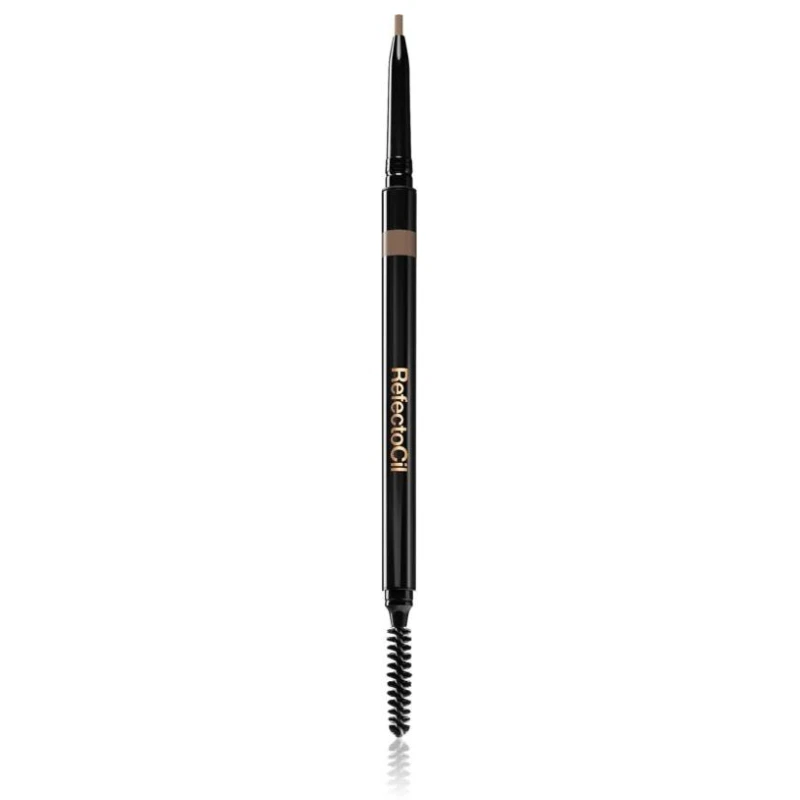 Refectocil Full Brow Liner 3mg #3 Dark Brown Super Fine Tip Precise Application - Image 2 of 4